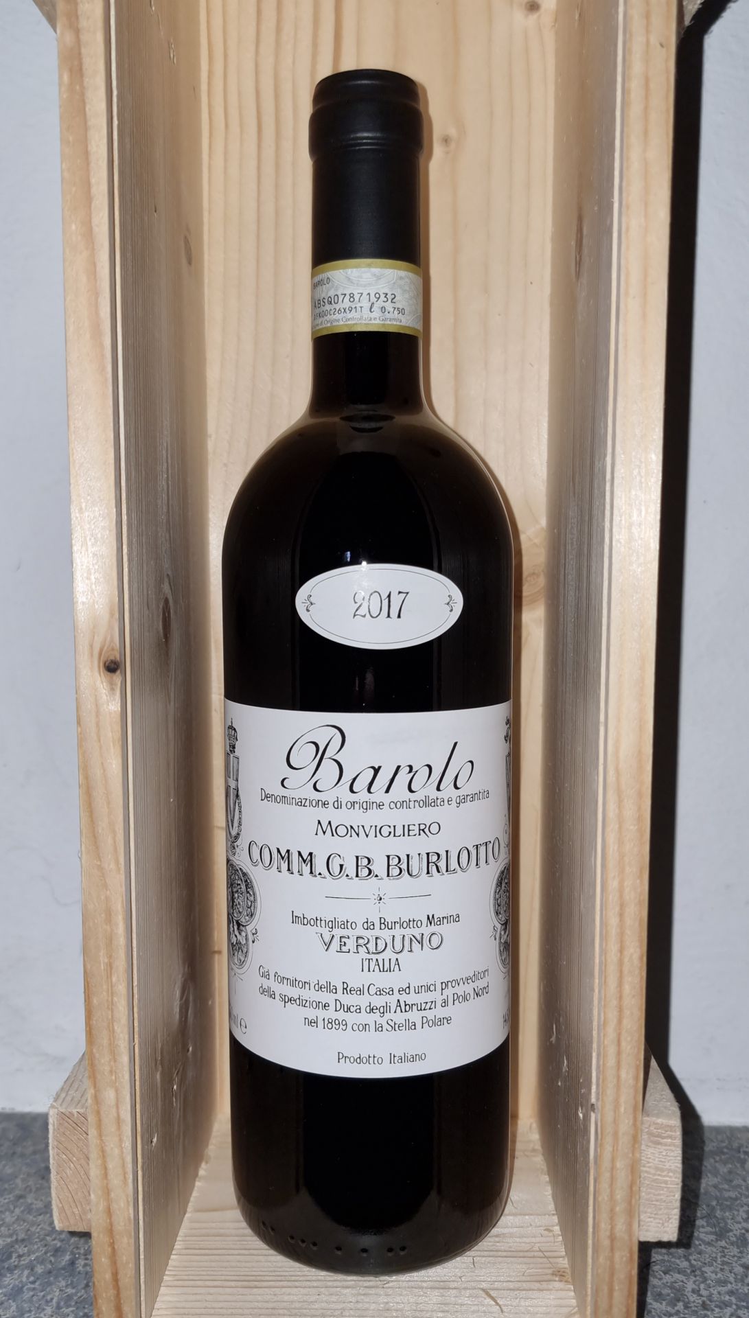 G.B. Burlotto Barolo Monvigliero 2017